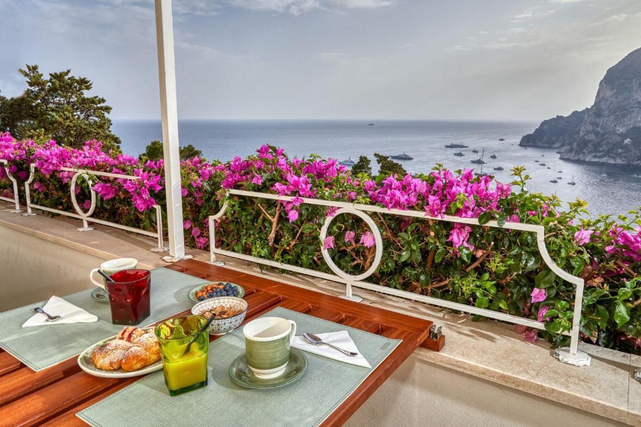 Апартаменты Roberhouse Tragara 37 Капри Экстерьер фото