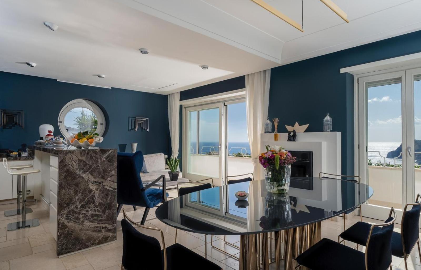 Апартаменты Roberhouse Tragara 37 Капри Экстерьер фото