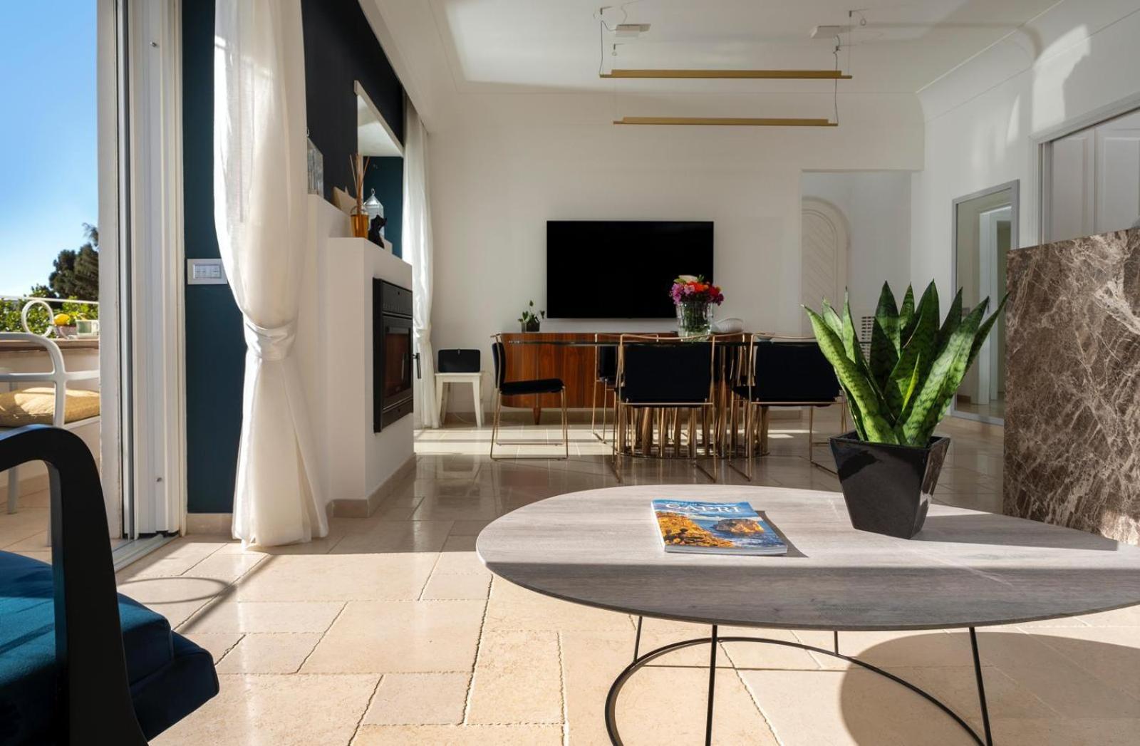 Апартаменты Roberhouse Tragara 37 Капри Экстерьер фото