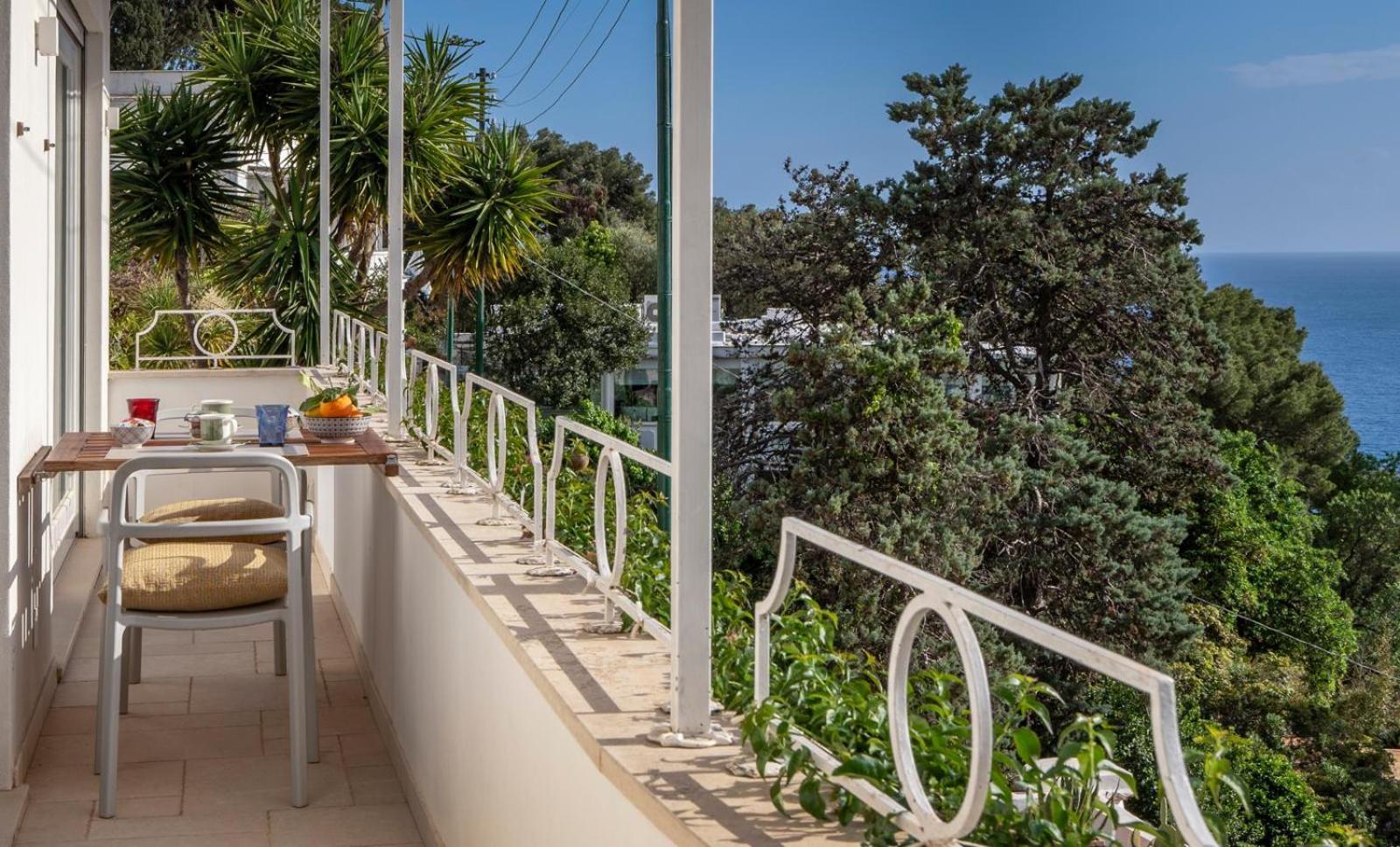 Апартаменты Roberhouse Tragara 37 Капри Экстерьер фото